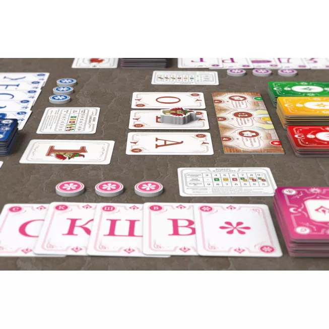 Настільна гра Магія слів (Words of Magic)