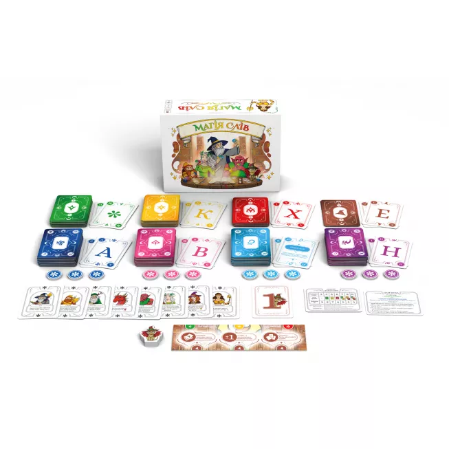 Настільна гра Магія слів (Words of Magic)