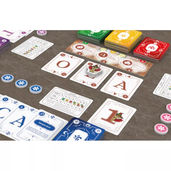 Настільна гра Магія слів (Words of Magic)