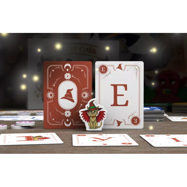 Настільна гра Магія слів (Words of Magic)