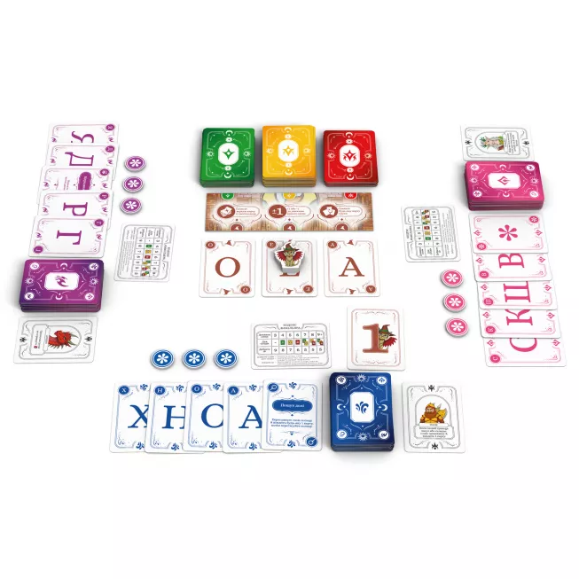 Настільна гра Магія слів (Words of Magic)