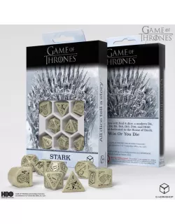 Набір кубиків Game of Thrones. Stark Dice Set