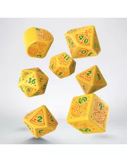 Набір кубиків Pizza Modern Dice Set: Margherita (7)