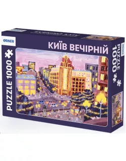 Пазл Київ вечірній