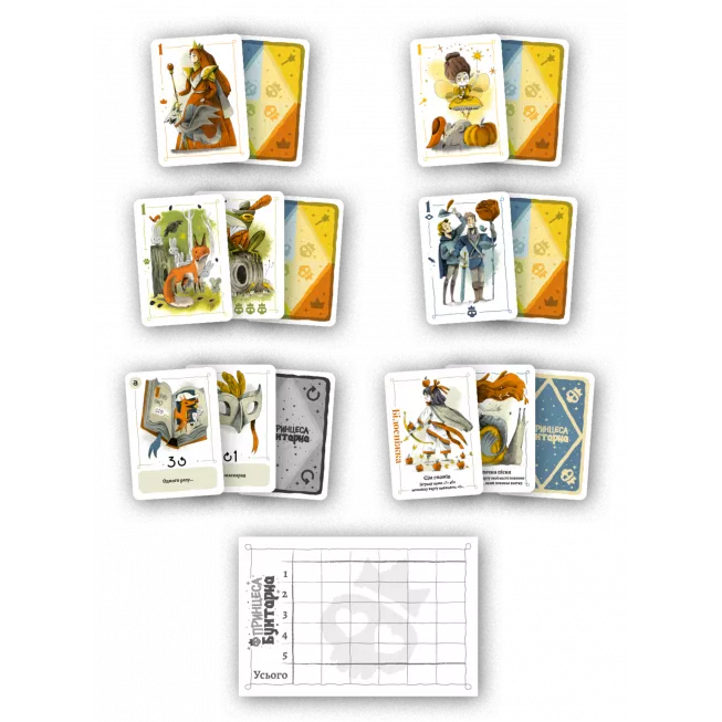 Настільна гра Принцеса бунтарка (Rebel Princess)