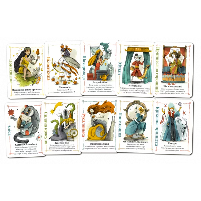 Настільна гра Принцеса бунтарка (Rebel Princess)