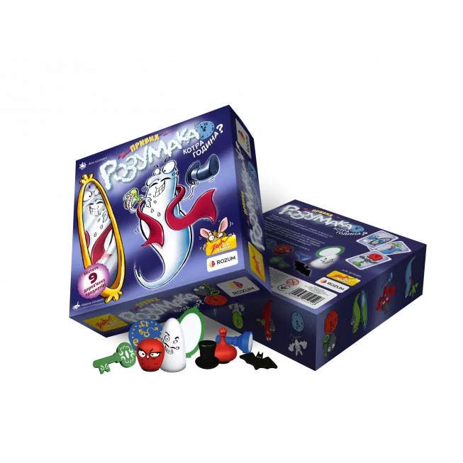 Настільна гра Привид Розумака, котра година? (Ghost Blitz: 5 to 12)