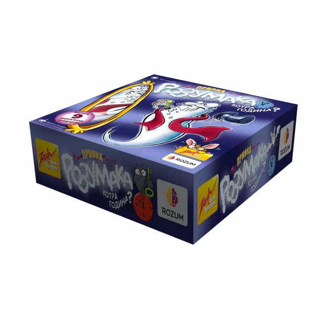 Настільна гра Привид Розумака, котра година? (Ghost Blitz: 5 to 12)