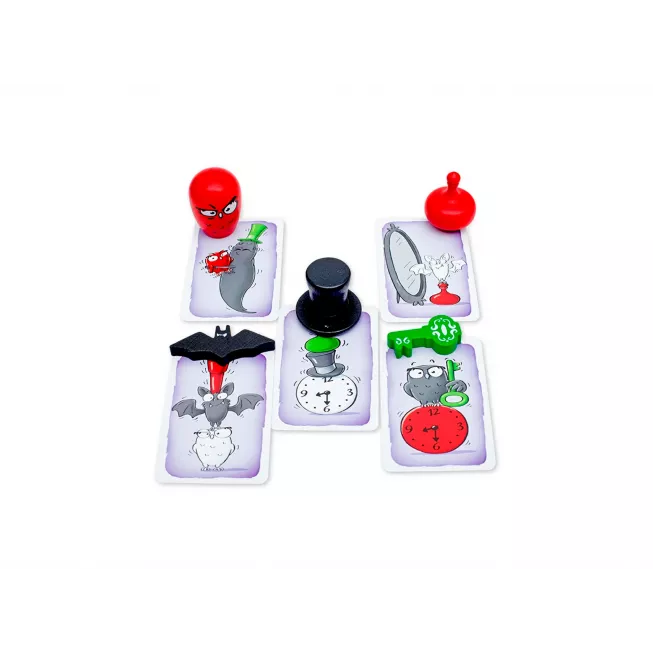 Настільна гра Привид Розумака, котра година? (Ghost Blitz: 5 to 12)