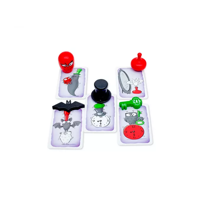 Настільна гра Привид Розумака, котра година? (Ghost Blitz: 5 to 12)