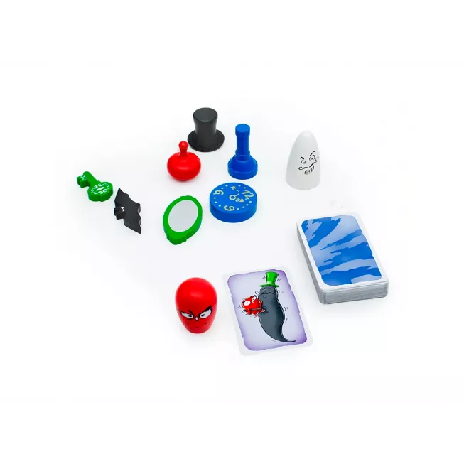 Настільна гра Привид Розумака, котра година? (Ghost Blitz: 5 to 12)