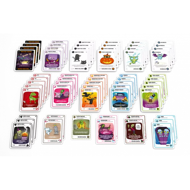 Настільна гра Вибухові кошенята: Зомбі-кошенята (Zombie Kittens)