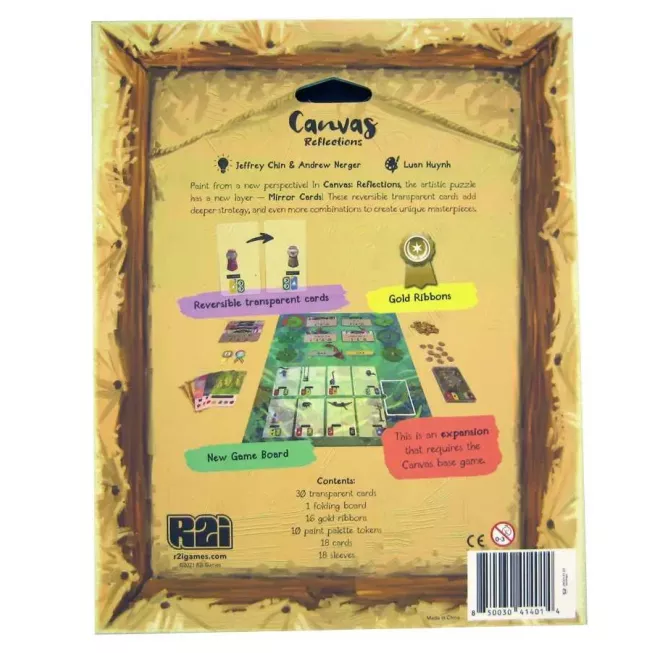 Настільна гра Живопис: Відображення (Canvas: Reflections)