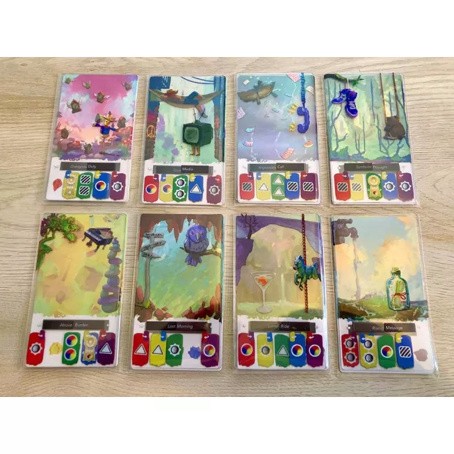 Настільна гра Живопис: Відображення (Canvas: Reflections)