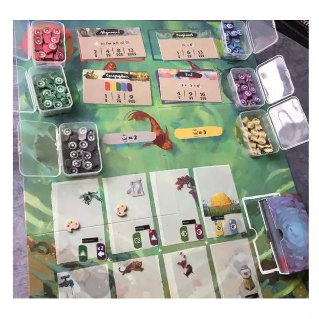 Настільна гра Живопис: Відображення (Canvas: Reflections)