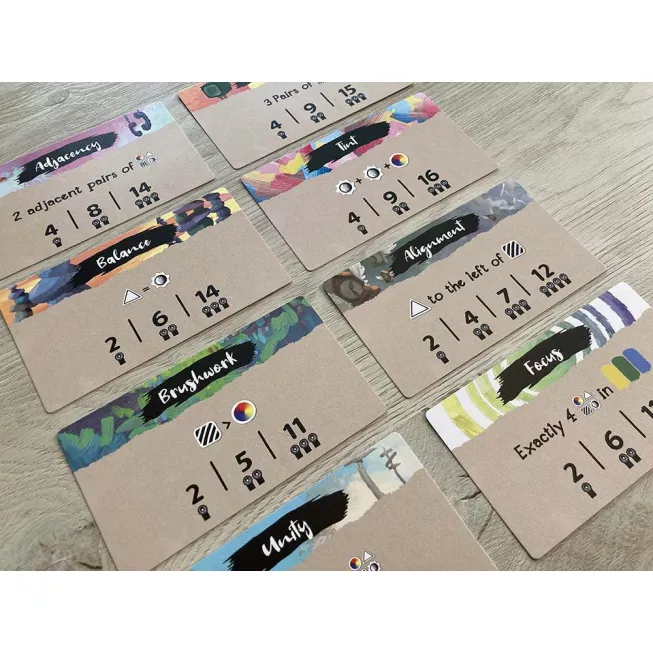 Настільна гра Живопис: Відображення (Canvas: Reflections)