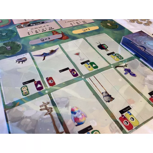 Настільна гра Живопис: Відображення (Canvas: Reflections)