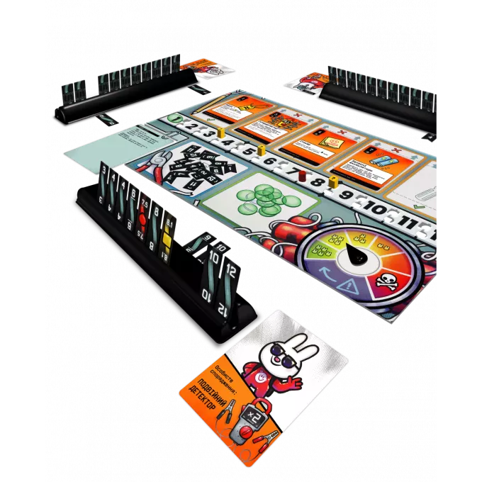 Настільна гра Бомбастери (Bomb Busters)