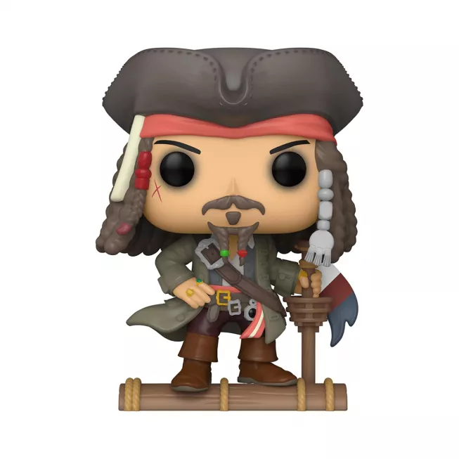 Фігурка Джек Спарроу - Funko Pop Pirates of the Caribbean #1482: Jack Sparrow