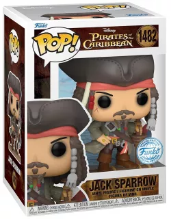 Фігурка Джек Спарроу - Funko Pop Pirates of the Caribbean #1482: Jack Sparrow