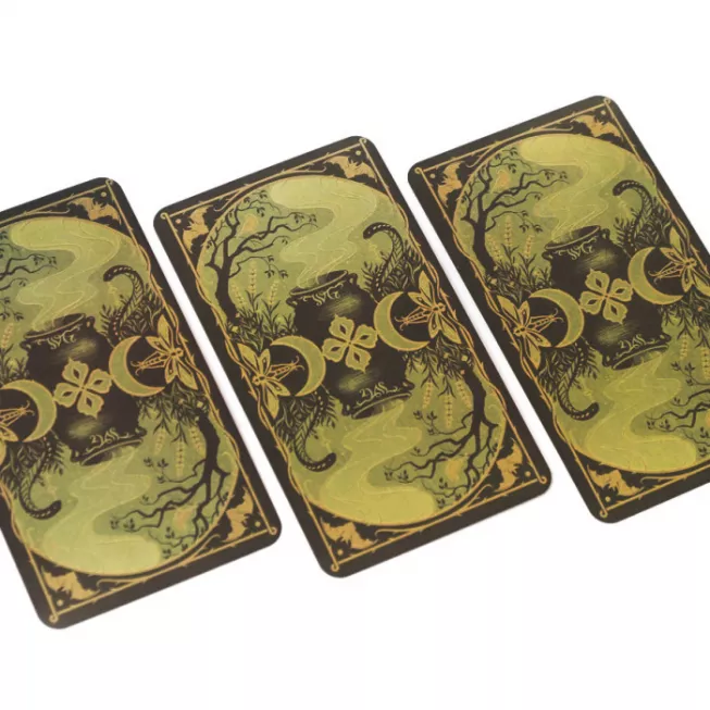 Карти ТАРО Відьминого саду