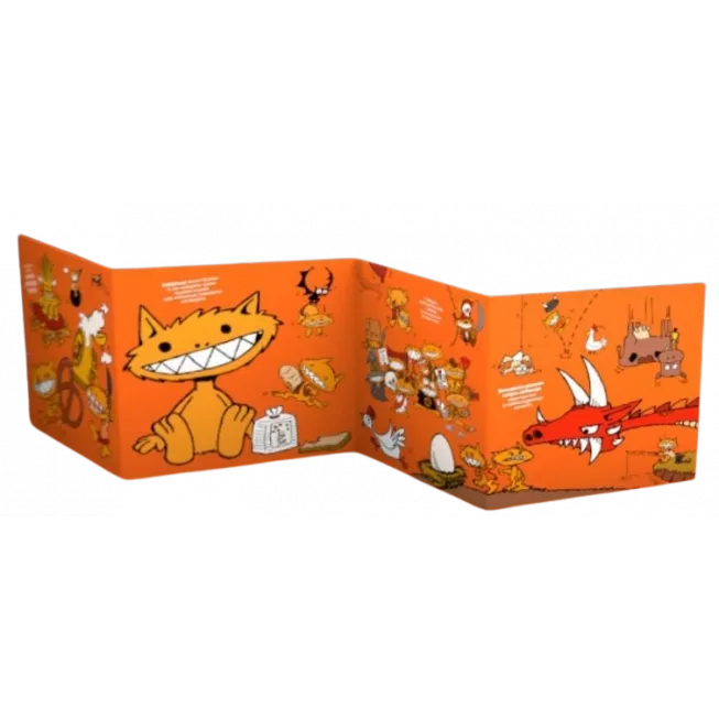 Кобольди зжерли моє немовля. Ширма майстра