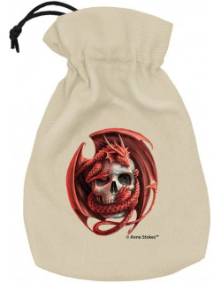 Мішечок Anne Stokes Dice Pouch: Skull Embrace