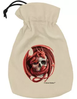 Мішечок Anne Stokes Dice Pouch: Skull Embrace