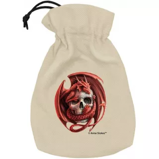 Мішечок Anne Stokes Dice Pouch: Skull Embrace