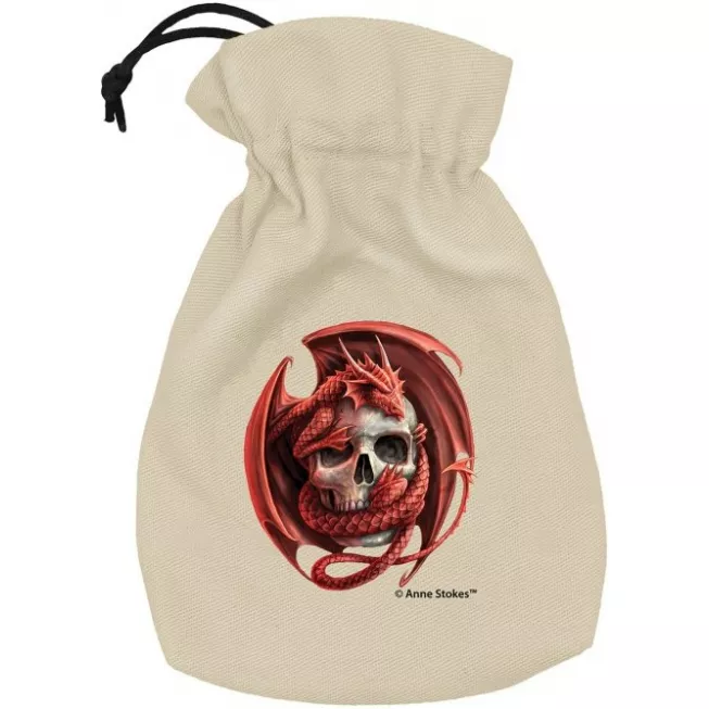 Мішечок Anne Stokes Dice Pouch: Skull Embrace