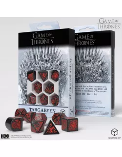 Набір кубиків Game of Thrones. Targaryen Dice Set