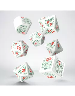 Набір кубиків Pizza Modern Dice Set: Pepperoni (7)