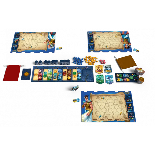 Настільна гра Орихалк (Orichalcum)