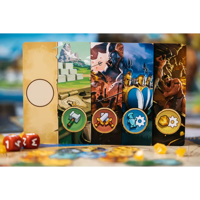 Настільна гра Орихалк (Orichalcum)