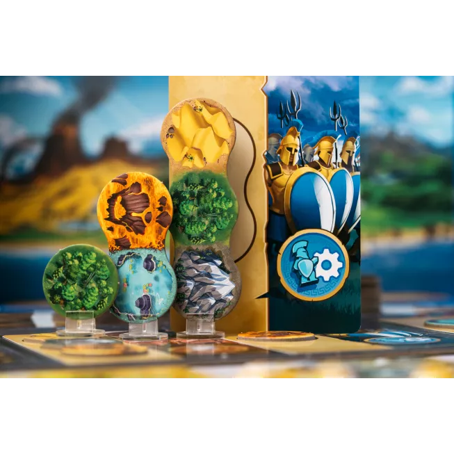 Настільна гра Орихалк (Orichalcum)