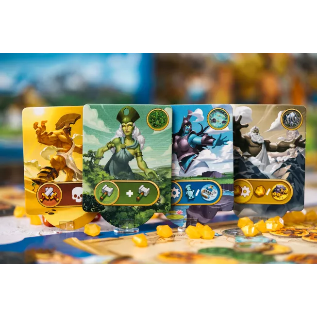 Настільна гра Орихалк (Orichalcum)