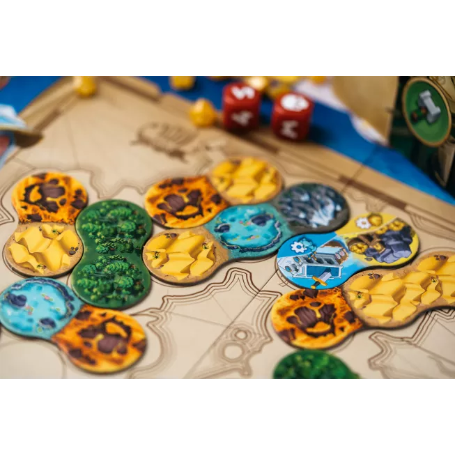 Настільна гра Орихалк (Orichalcum)