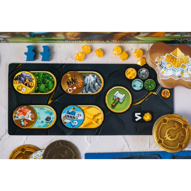 Настільна гра Орихалк (Orichalcum)