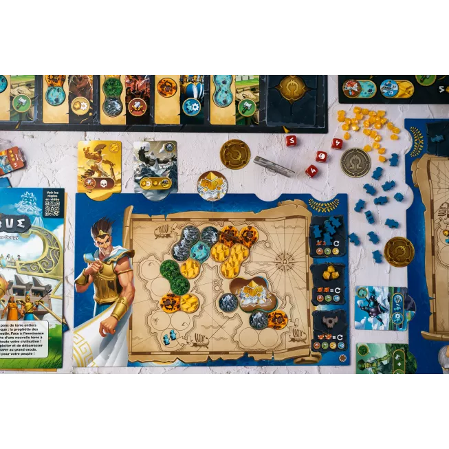 Настільна гра Орихалк (Orichalcum)