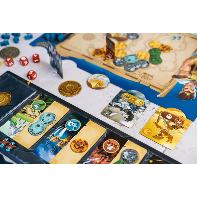 Настільна гра Орихалк (Orichalcum)