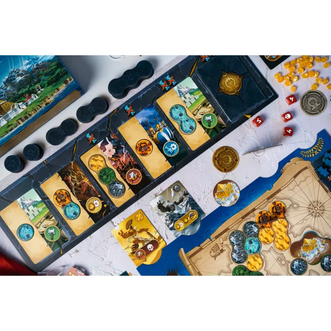 Настільна гра Орихалк (Orichalcum)