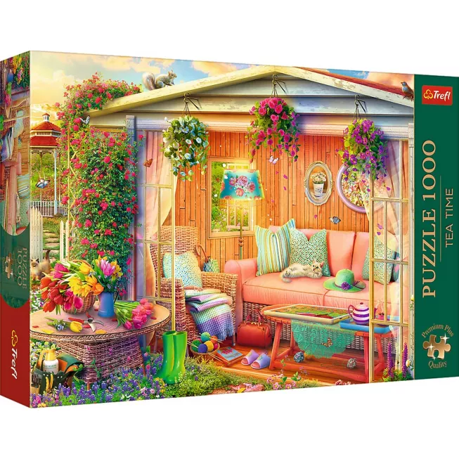 Пазл Час чаювання: Моє улюблене місце (1000)