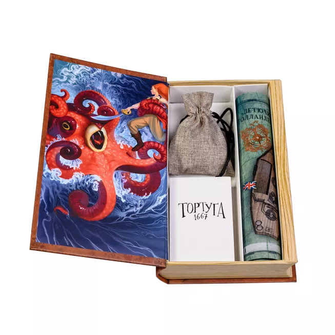 Настільна гра Тортуґа 1667 (Tortuga 1667)