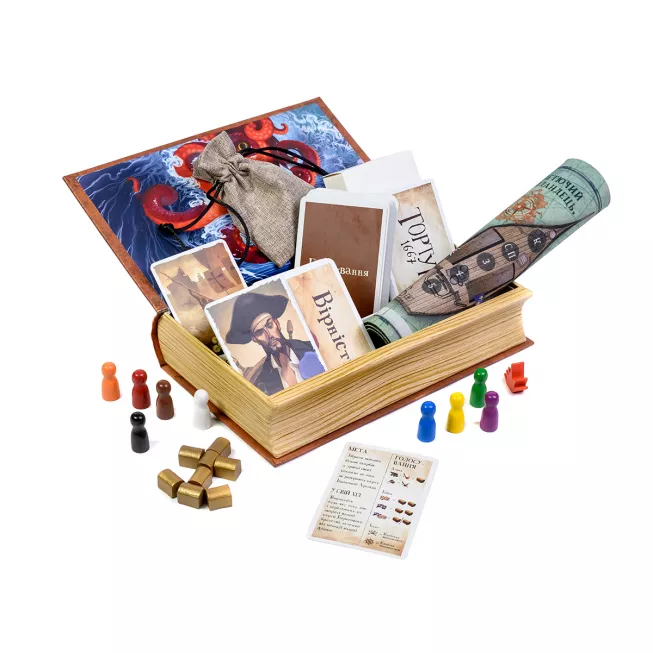 Настільна гра Тортуґа 1667 (Tortuga 1667)