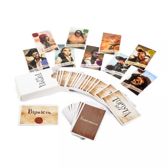 Настільна гра Тортуґа 1667 (Tortuga 1667)