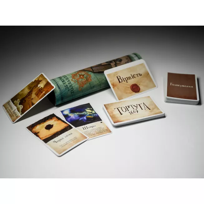 Настільна гра Тортуґа 1667 (Tortuga 1667)