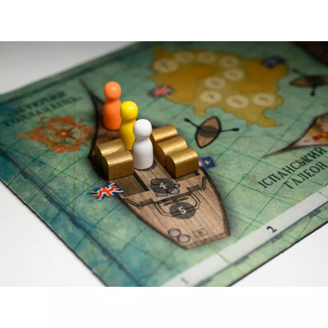 Настільна гра Тортуґа 1667 (Tortuga 1667)