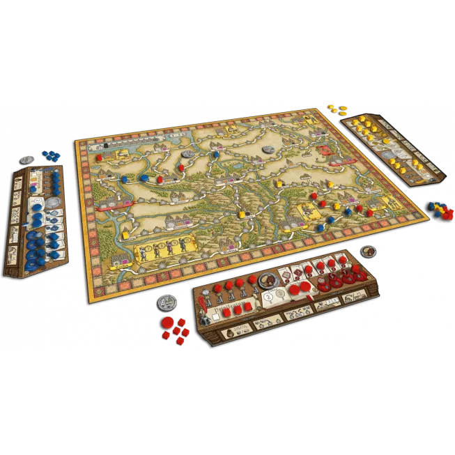 Настільна гра Ганзейський союз. Повне видання (Hansa Teutonica: Big Box)