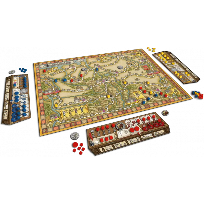 Настільна гра Ганзейський союз. Повне видання (Hansa Teutonica: Big Box)