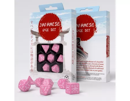Набір кубиків Japanese Dice Set: Sweet Spring Memory (7)
